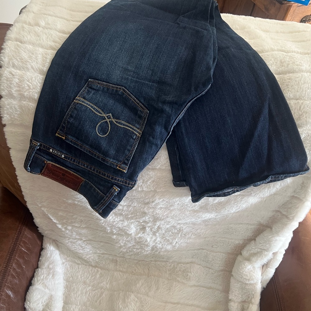 Lucky Brand Dark Blue Boot Cut Jeans